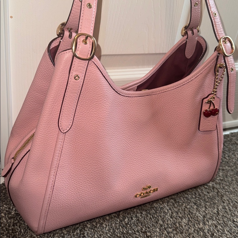 Original Powder Pink Coach Erin bag. - Picture 2 of 8